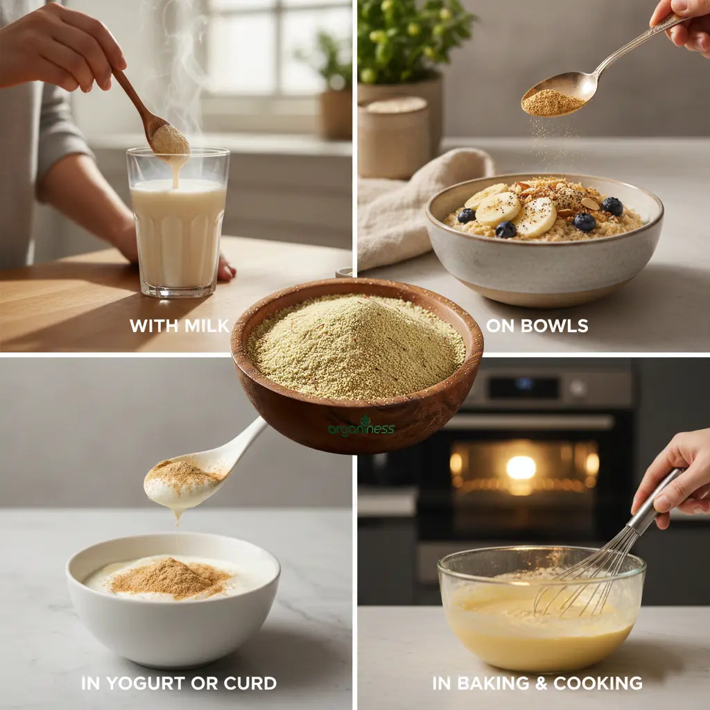 Organiness Dry Fruits & Nuts Powder