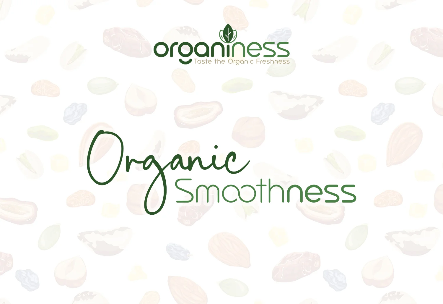 Organiness Smoothness balanced diet campaign post