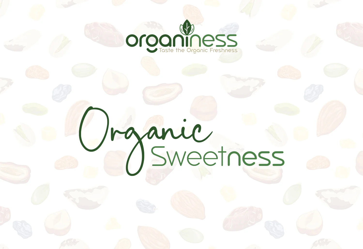 Organiness Sweetness natural sweetness concept post