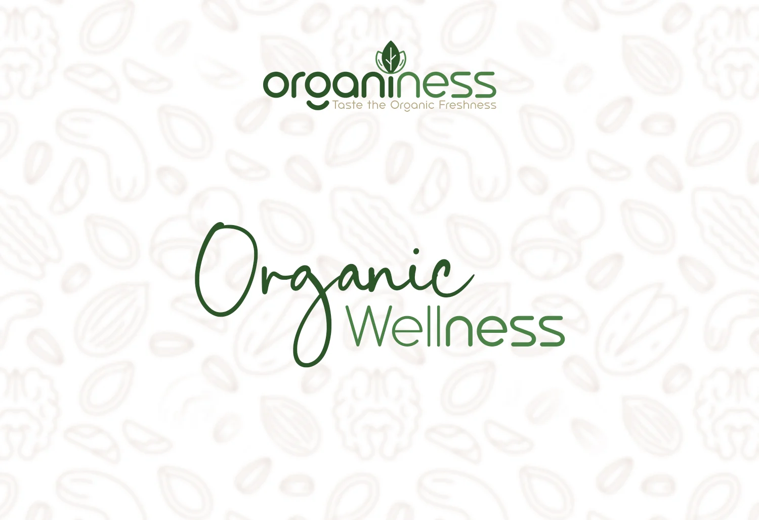 Organiness Wellness healthy lifestyle inspiration post